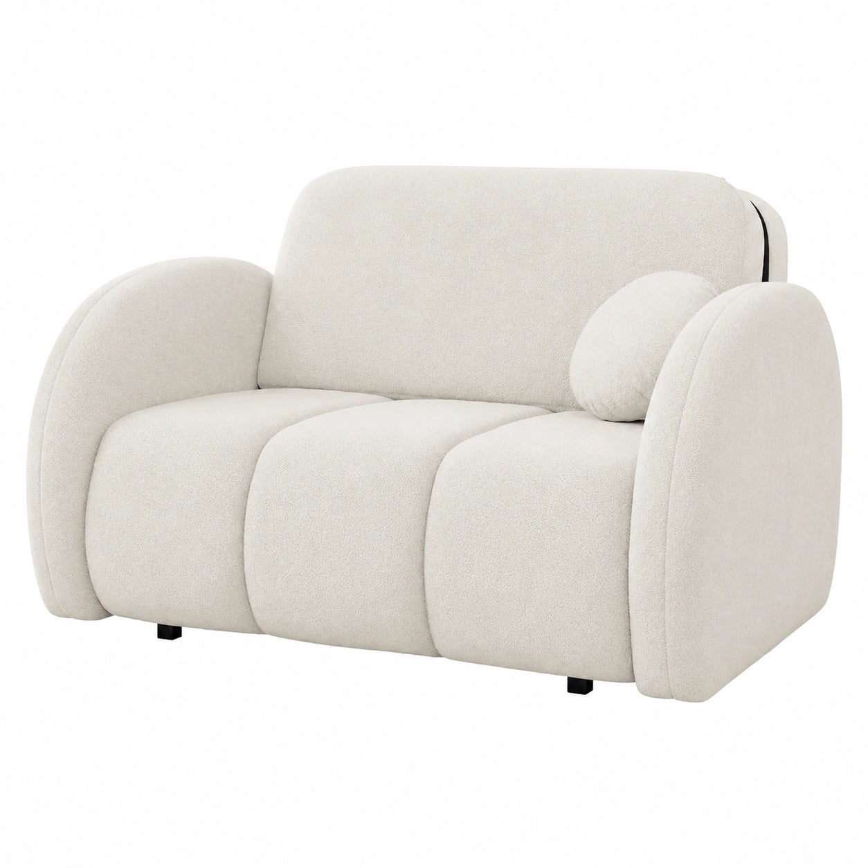 Mirjan24 Viva Comfy II Zweisitzer Schlafsofa mit Stauraum