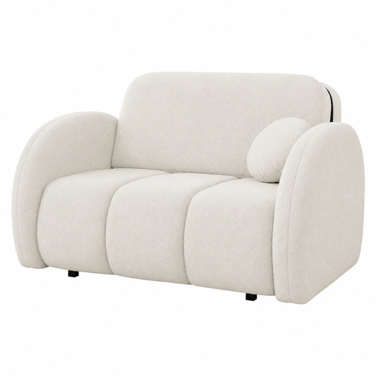 Mirjan24 Viva Comfy II Zweisitzer Schlafsofa mit Stauraum