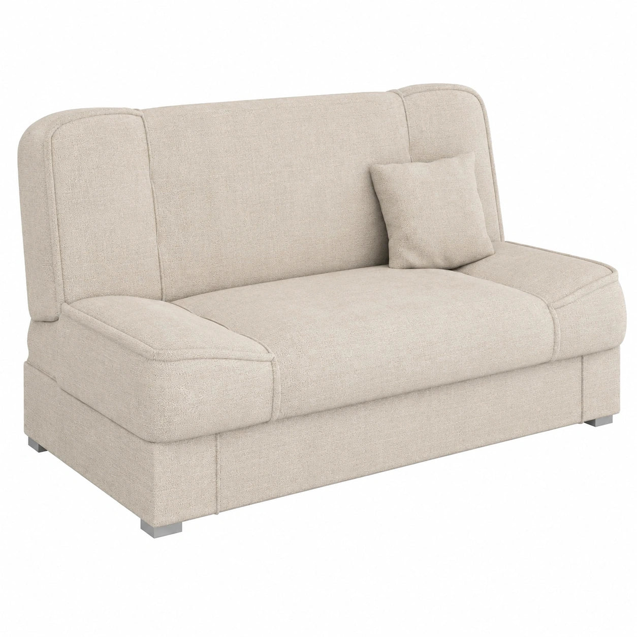 Bequemes Schlafsofa Gemini mit Stauraum - 3-Sitzer mit Schlaffunktion
