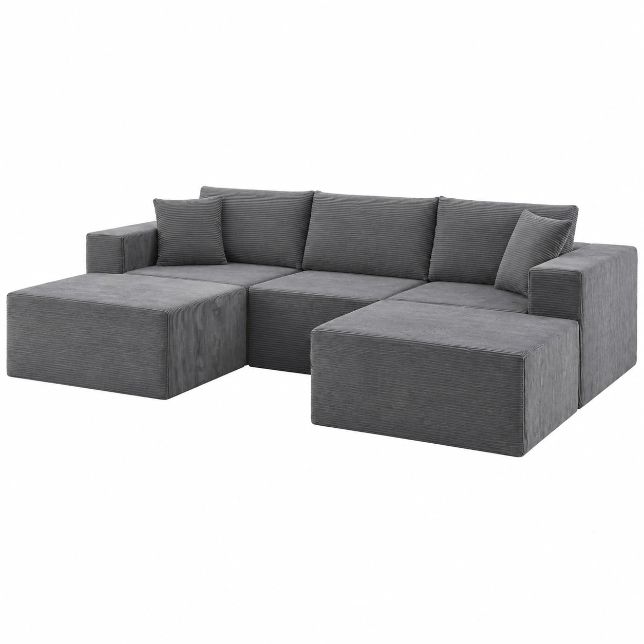 CHOSHOME U-förmiges Designer-Modulsofa