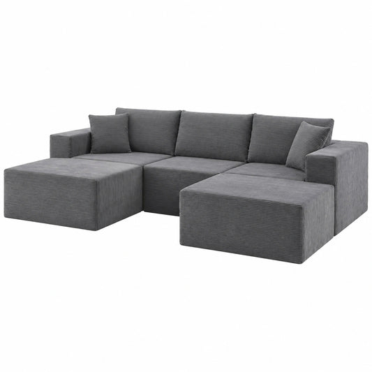 CHOSHOME U-förmiges Designer-Modulsofa